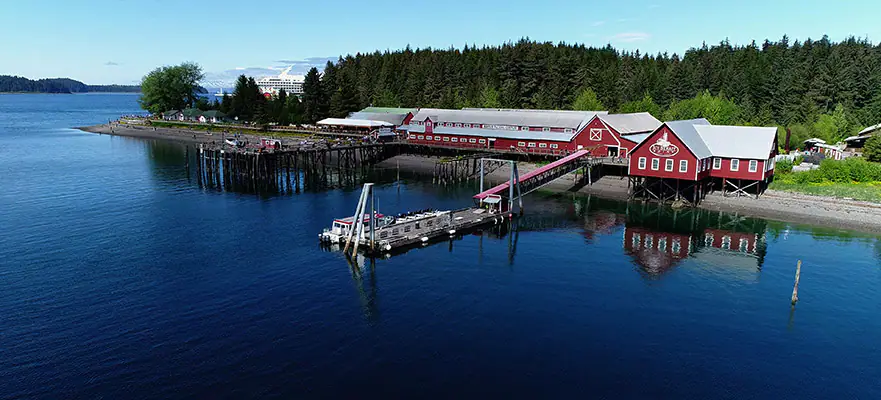 Icy Strait Point, Alaska