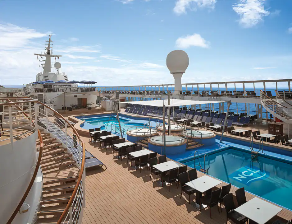 Pool Deck
