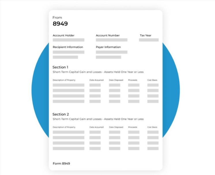 Anonymously Generate Digital Tax Forms