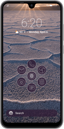 ClearPHONE 620