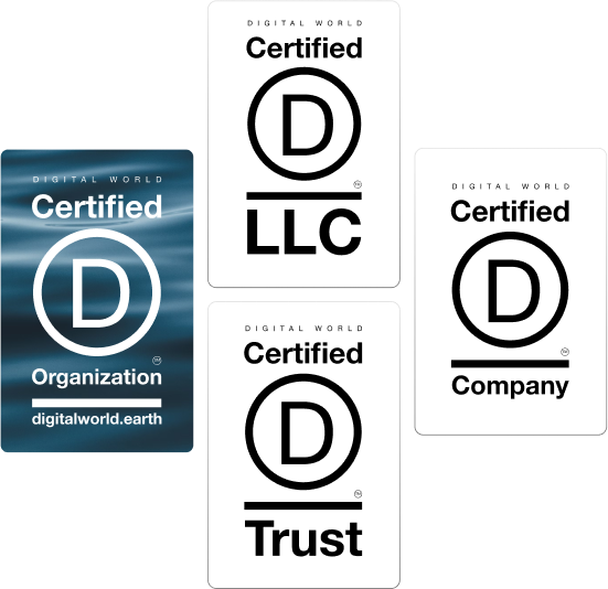 Digital Corporation structure