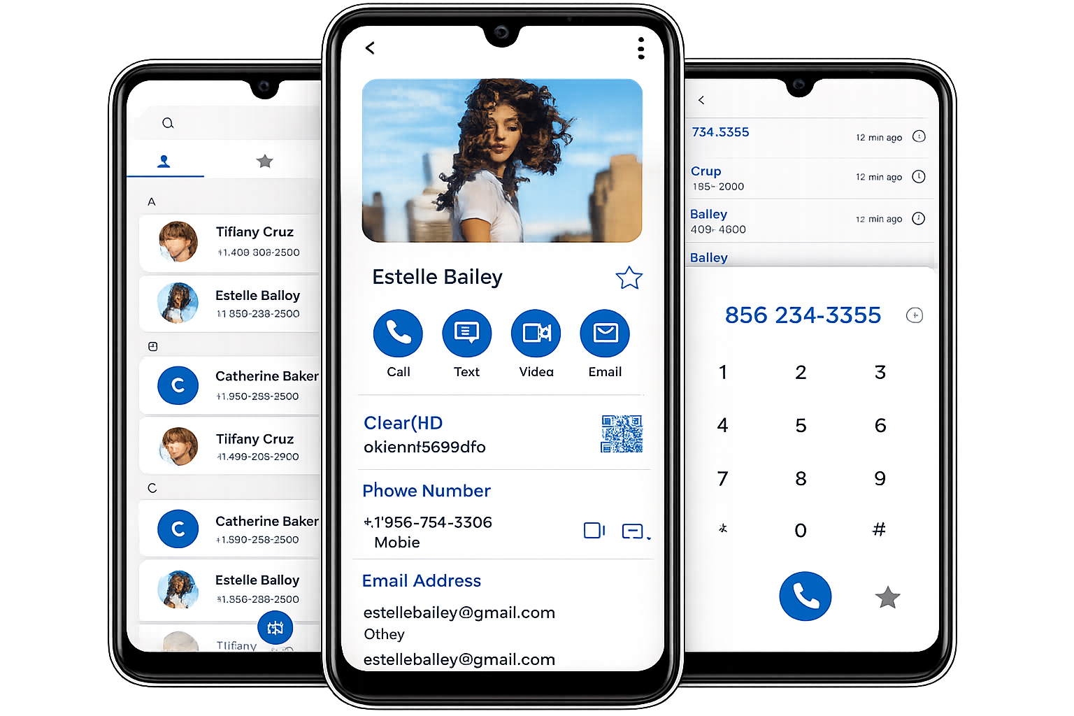 Decentralized Contacts