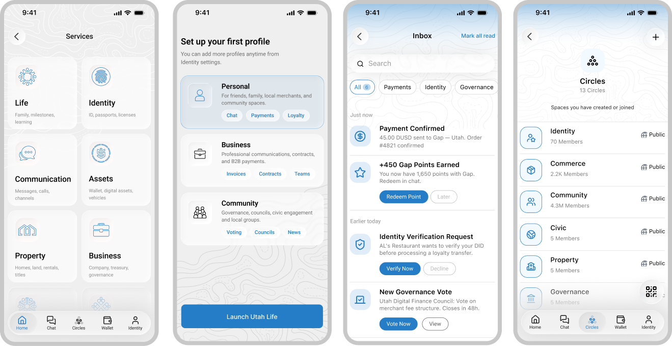 Digital Reputation App