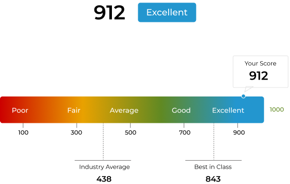 Digital Reputation Score