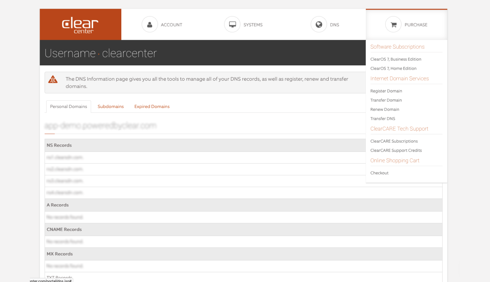 Check domain availability
