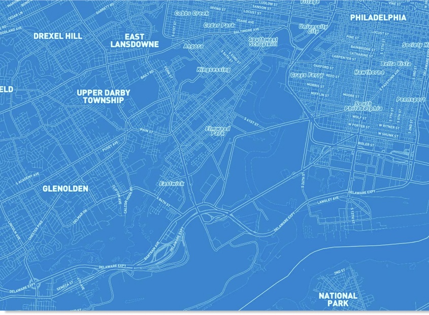 Digital Land Map