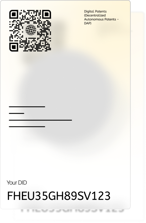 Digital Patent Registry