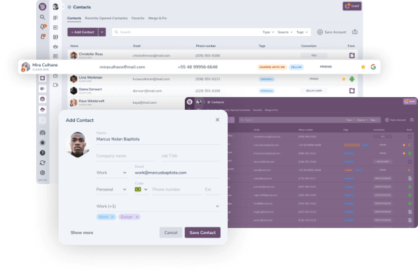 Digital Contacts