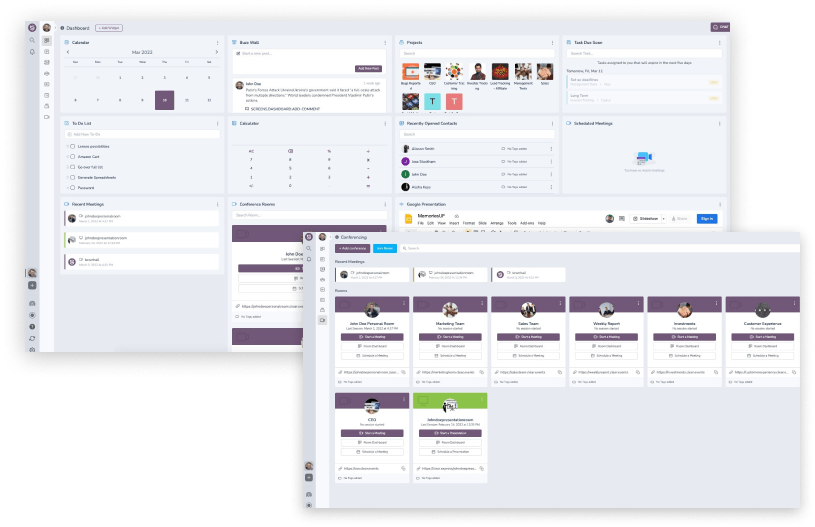Digital Dashboard