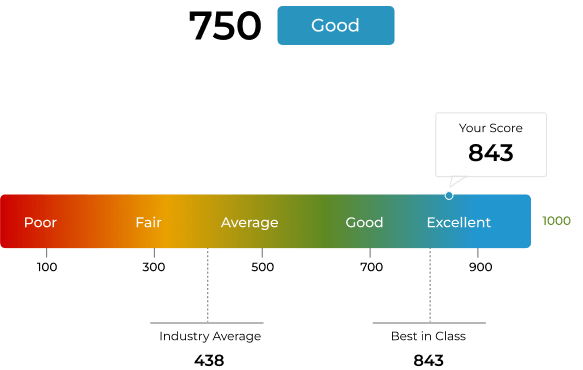 Reputation Score Good
