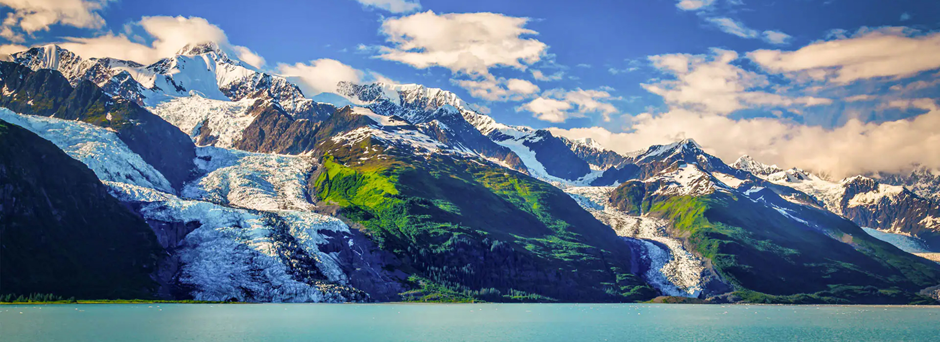 Sitka Alaska landscape