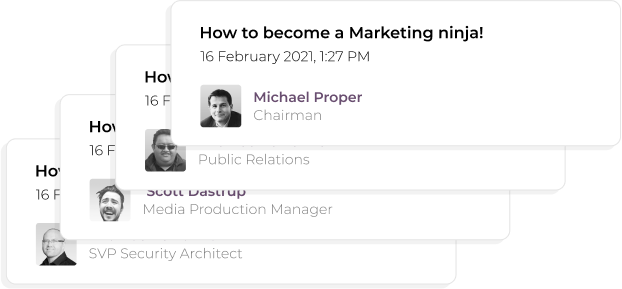 Industry Experts