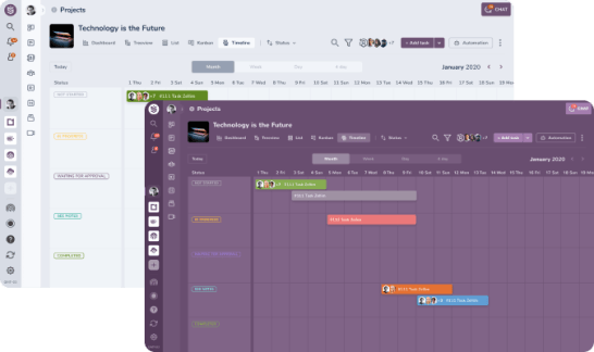 Timeline View